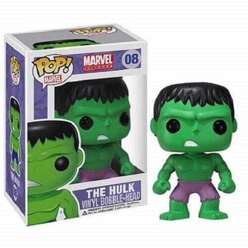 Funko POP! Marvel Universe - The Hulk #08 Vinyl Figure