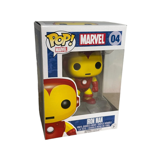 Funko POP! Marvel - Iron Man #04 Vinyl Figure