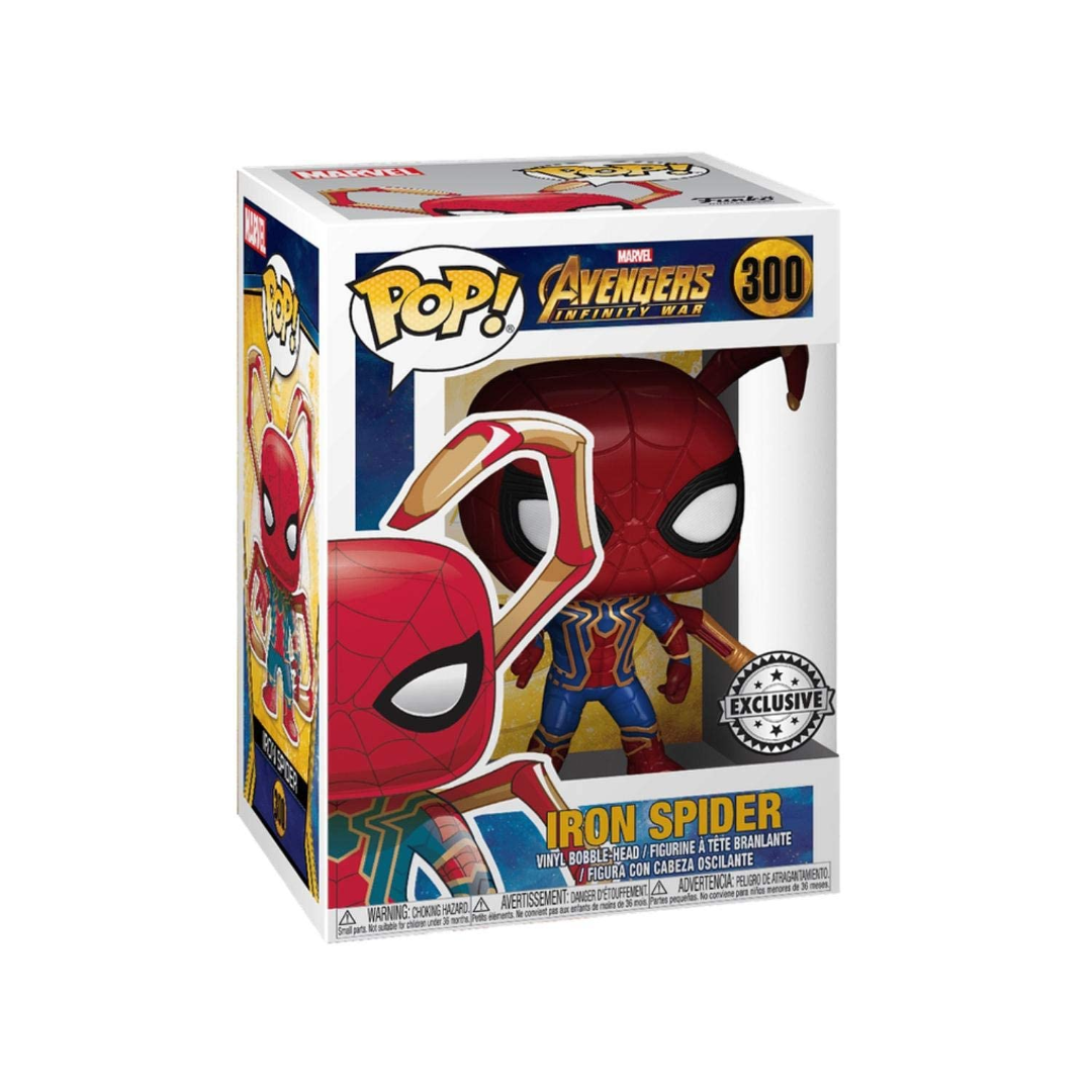 Funko POP! Marvel Avengers Infinity War - Iron Spider #300 Exclusive Vinyl Figure