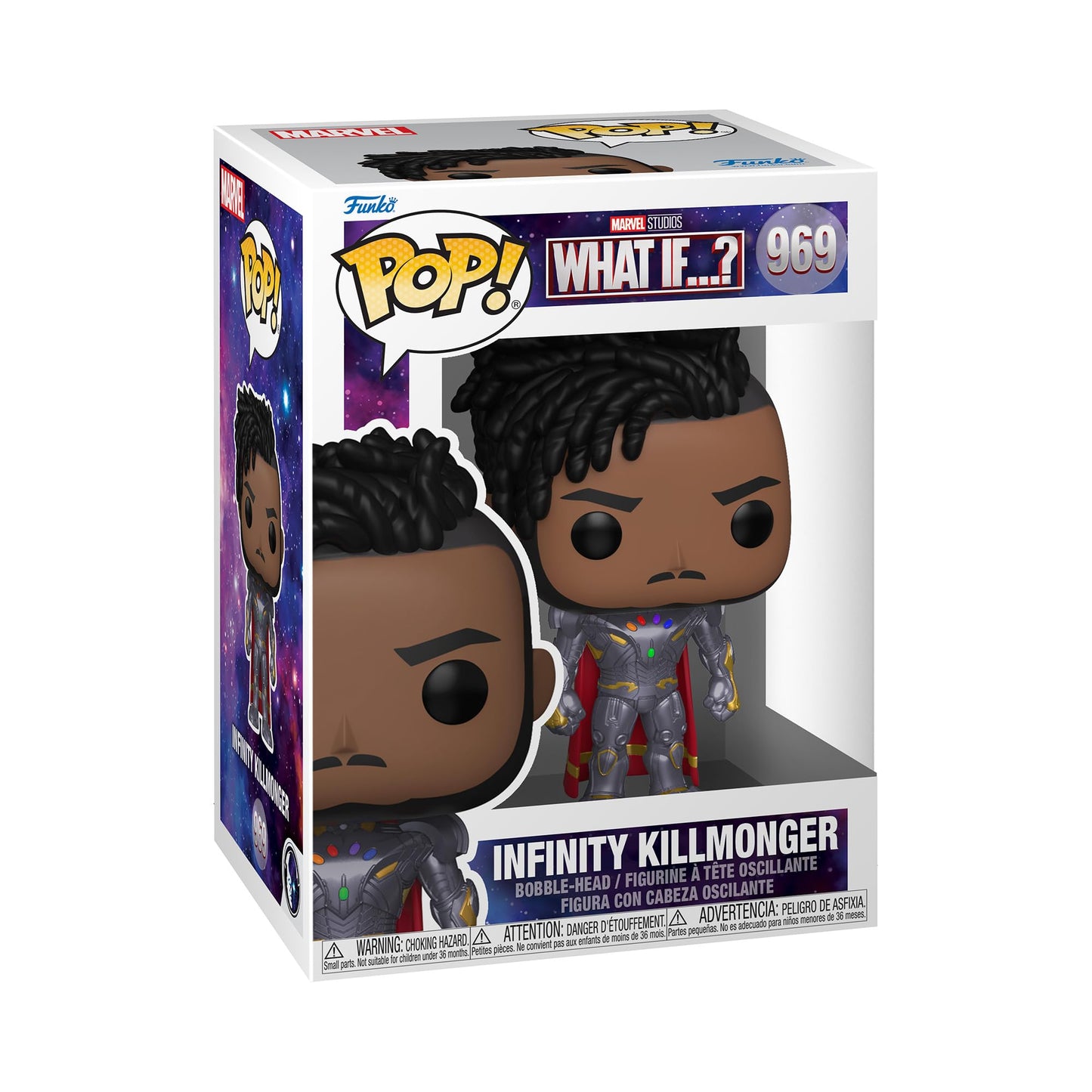 Funko POP! Marvel: What If...? - Infinity Killmonger #969 Vinyl Figure