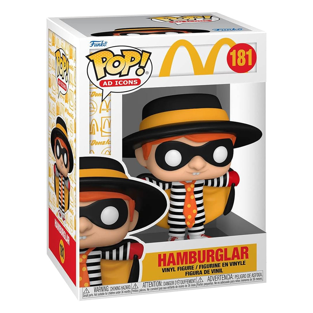 Funko POP! Ad Icons McDonald's - Hamburglar #181 Vinyl Figure