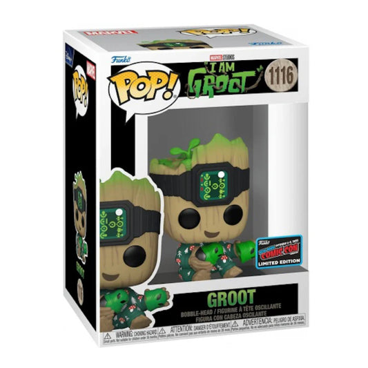 Funko POP! Marvel I Am Groot - Groot #1116 NYCC 2023 Exclusive Vinyl Figure