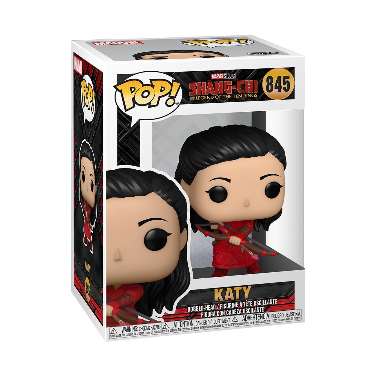 Funko POP! Marvel Shang-Chi - Katy #845 Vinyl Figure