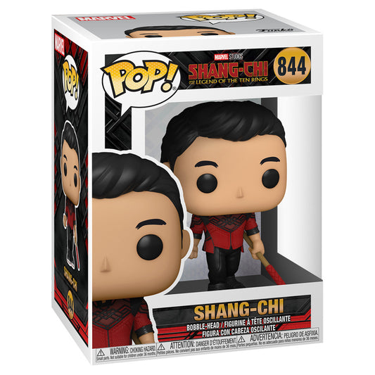 Funko POP! Marvel Shang-Chi - Shang-Chi #844 Vinyl Figure