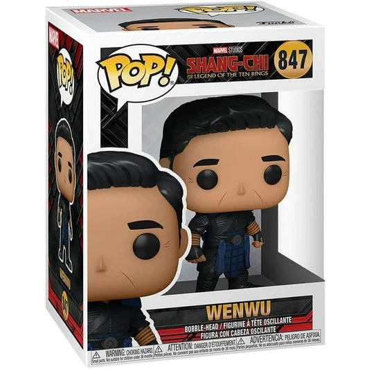 Funko POP! Marvel Shang-Chi - Wenwu #847 Vinyl Figure