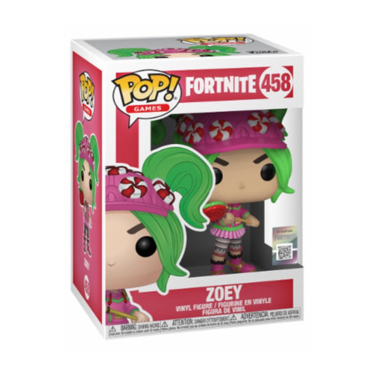 Funko Pop! Games Fortnite - Zoey #458 Vinyl Figure