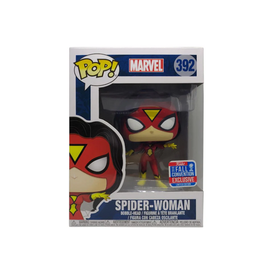 Funko POP! Marvel - Spider-Woman #392 2018 Fall Convention Exclusive Vinyl Figure