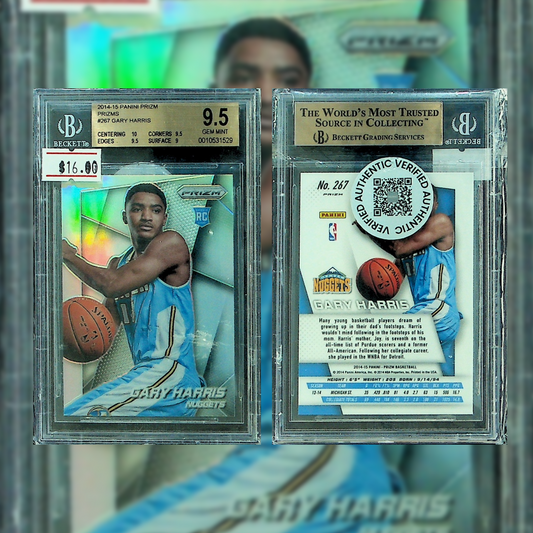 2014-15 Gary Harris #267 Beckett 9.5 001031529