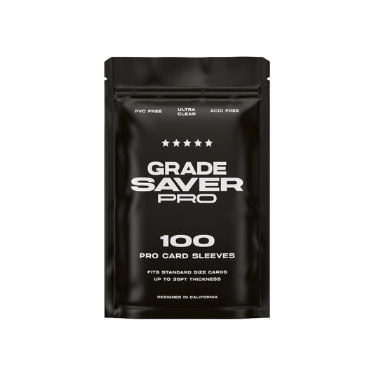 Grade Saver Pro 100 Pro Card Sleeves