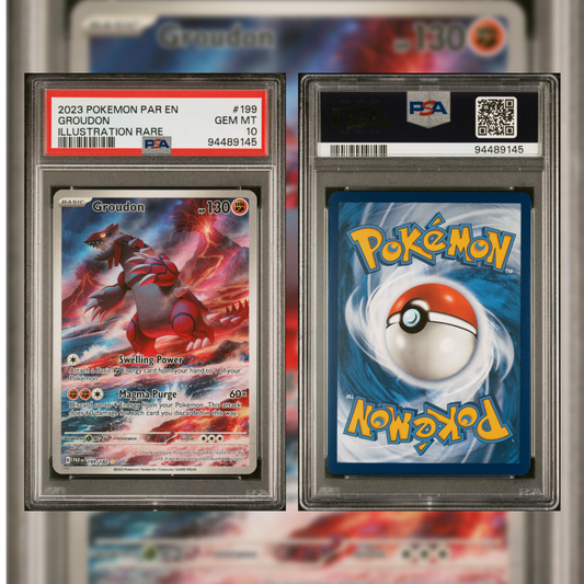 2023 Groudon #199 PSA 10 94489145