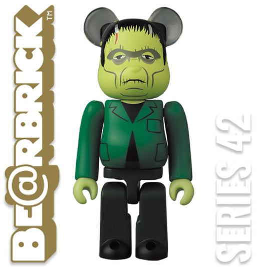 BE@RBRICK 100% 20th Series 42: Horror - Frankenstein