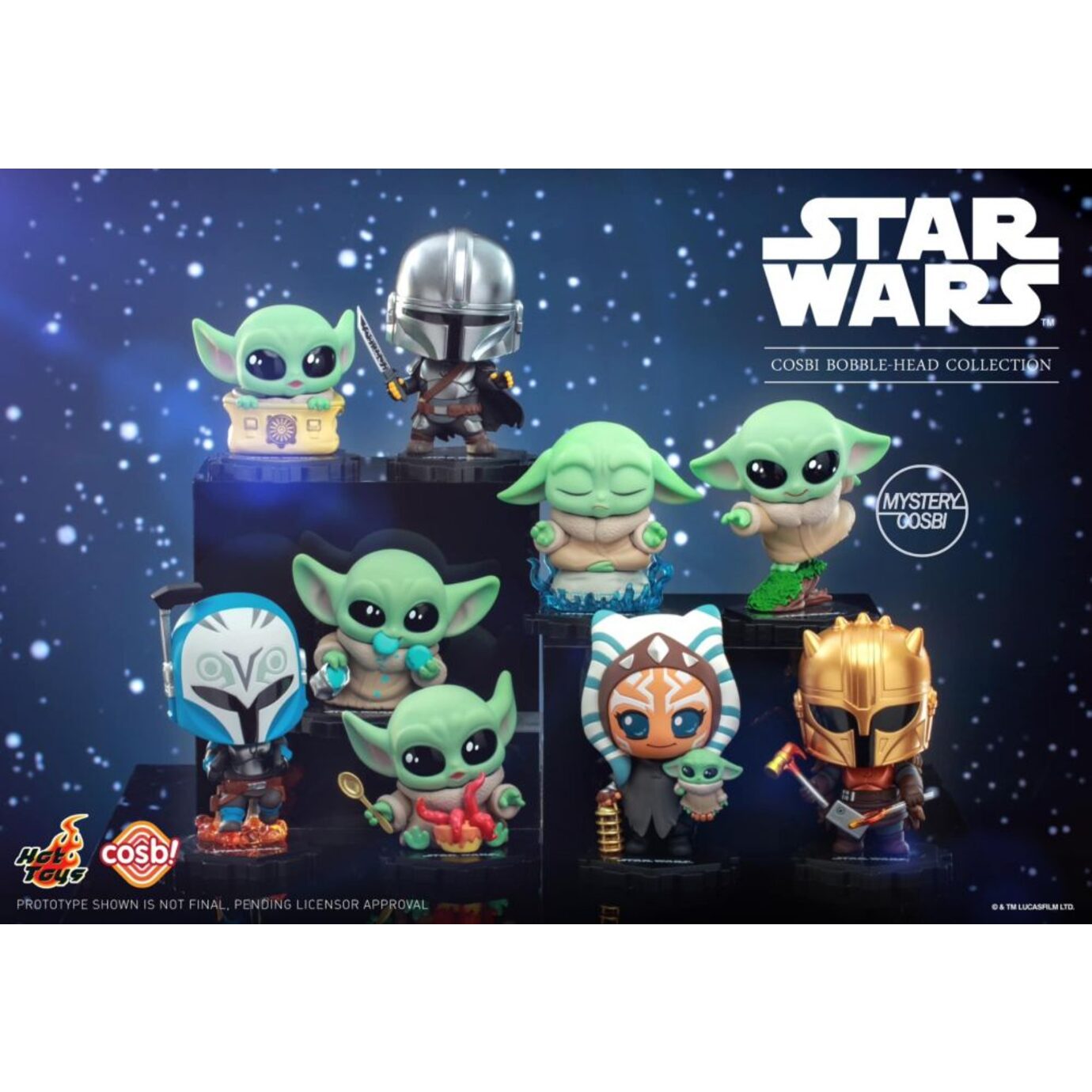 Star Wars COSBI Bobble - Head Collection Series 3
