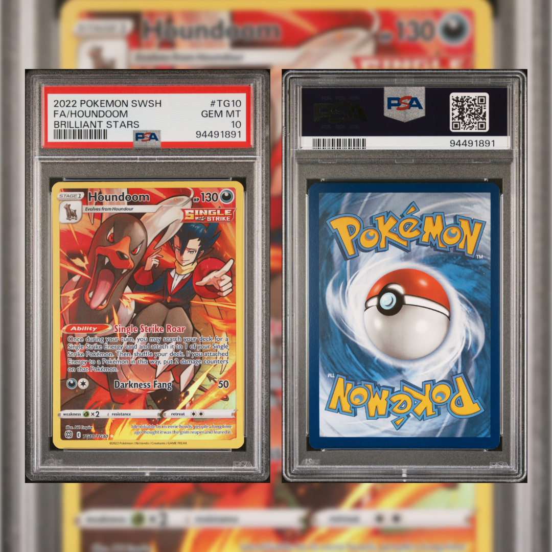 2022 FA/Houndoom #TG10 PSA 10 94491891