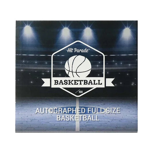 2024/25 Hit Parade Autographed Basketball Full Size Series 1 Hobby Box