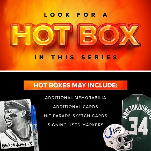 2024/25 Hit Parade Autographed Basketball Jersey Series 4 Hobby Box