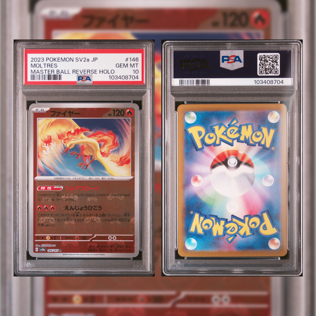 2023 Japanese Moltres #146 PSA 10 103408704