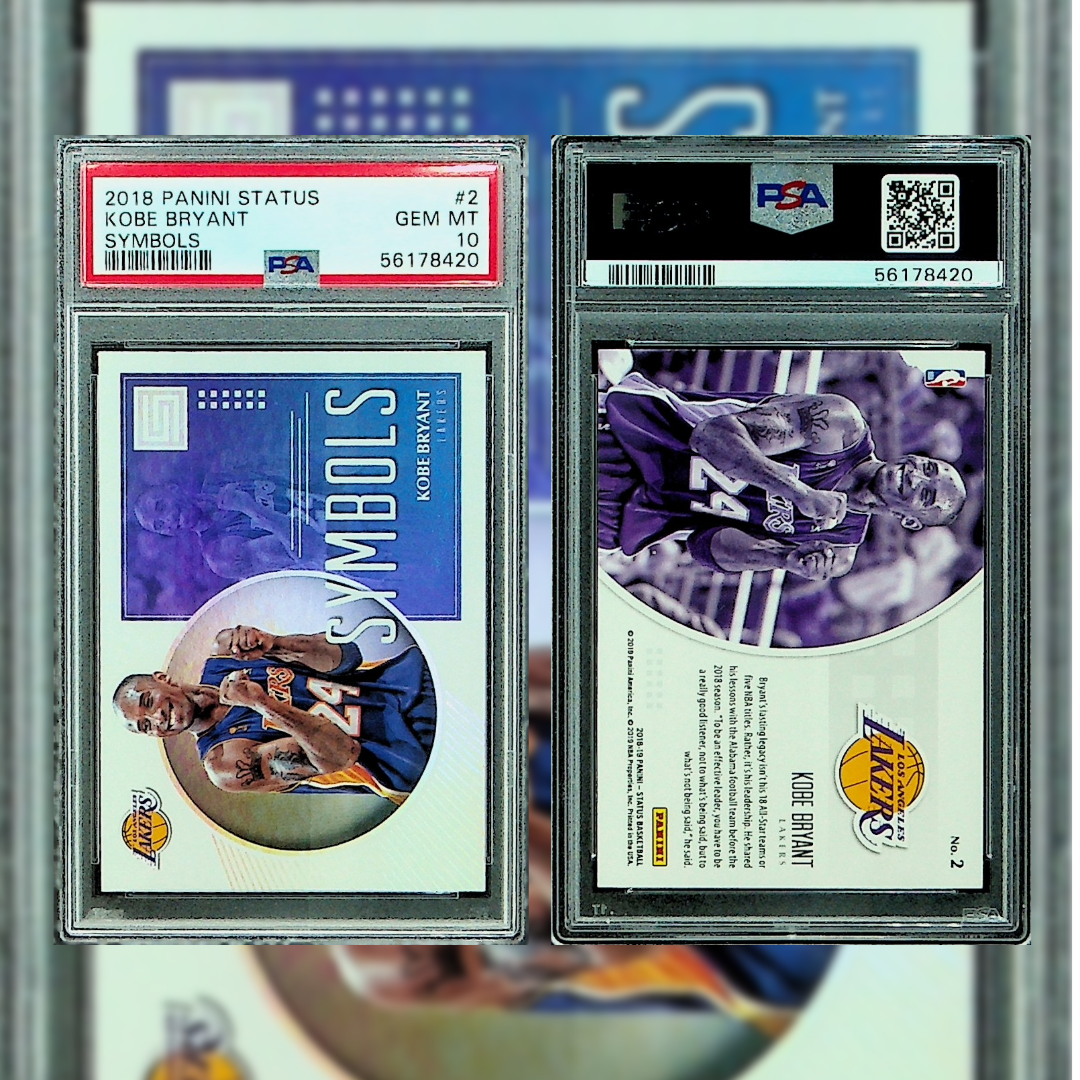 2018 Kobe Bryant #2 PSA 10 56178420