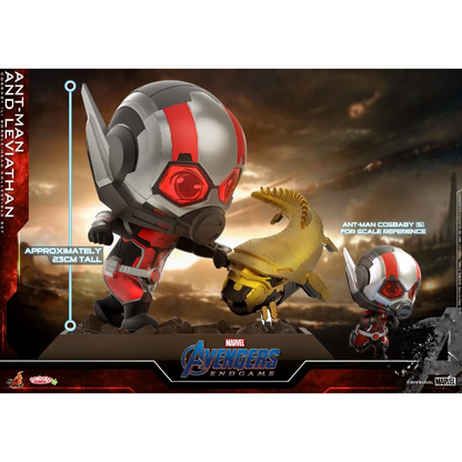 Hot Toys Cosbaby Ant-Man and Leviathan (L) COSB661