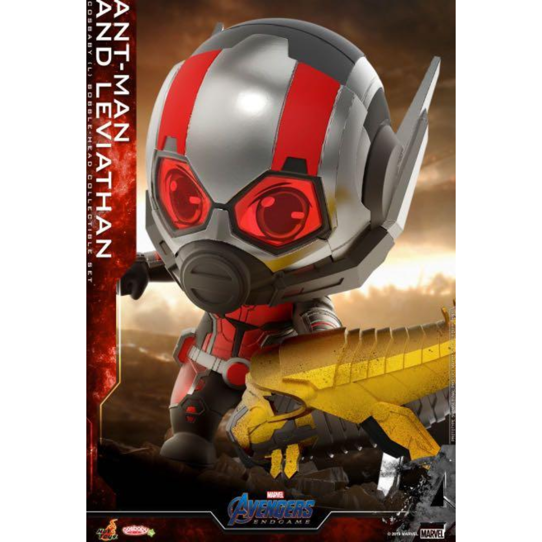 Hot Toys Cosbaby Ant-Man and Leviathan (L) COSB661