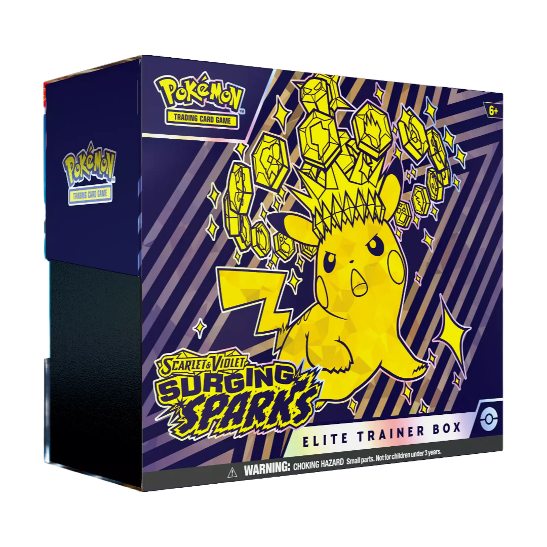 Pokémon TCG: Scarlet & Violet-Surging Sparks Elite Trainer Box