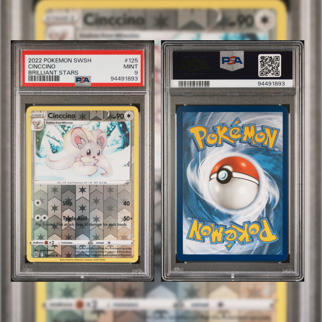 2022 Cinccino #125 PSA 9 94491893