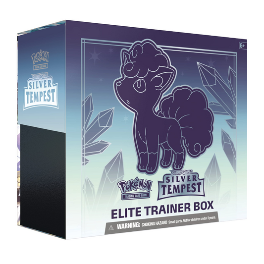 Pokémon TCG: Sword & Shield Silver Tempest Elite Trainer Box