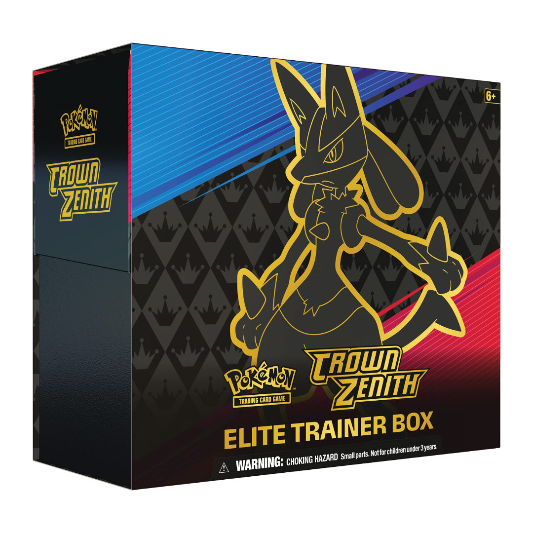 Pokémon TCG: Crown Zenith Elite Trainer Box