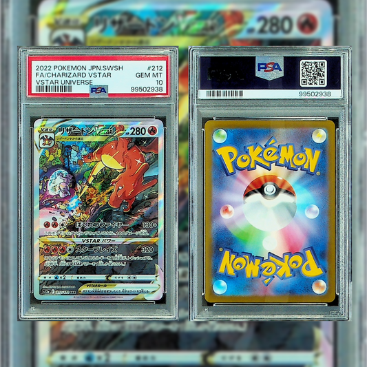 2022 Japanese FA/Charizard VSTAR #212 PSA 10 99502938