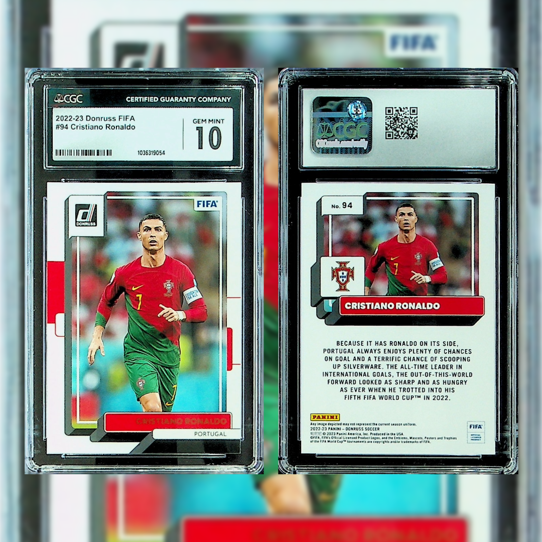 2022-23 Cristiano Ronaldo #94 CGC 10 1036319054