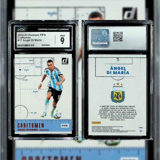 2022-23 Angel Di Maria #17 CGC 9 1036319050