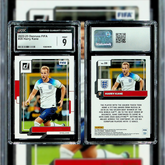 2022-23 Harry Kane #28 CGC 9 1036319039