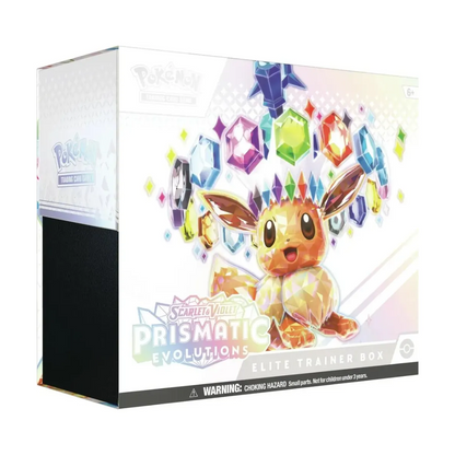 Pokémon TCG: Scarlet & Violet—Prismatic Evolutions Elite Trainer Box