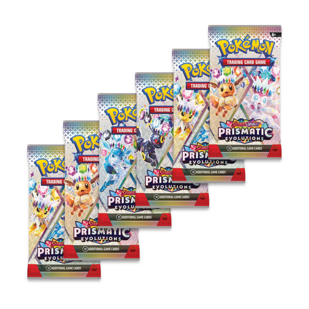 Pokémon TCG: Scarlet & Violet-Prismatic Evolutions Booster Pack