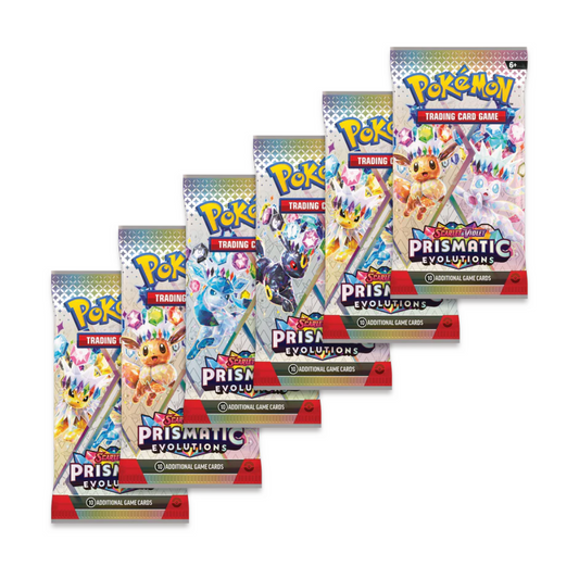 Pokémon TCG: Scarlet & Violet-Prismatic Evolutions Booster Pack