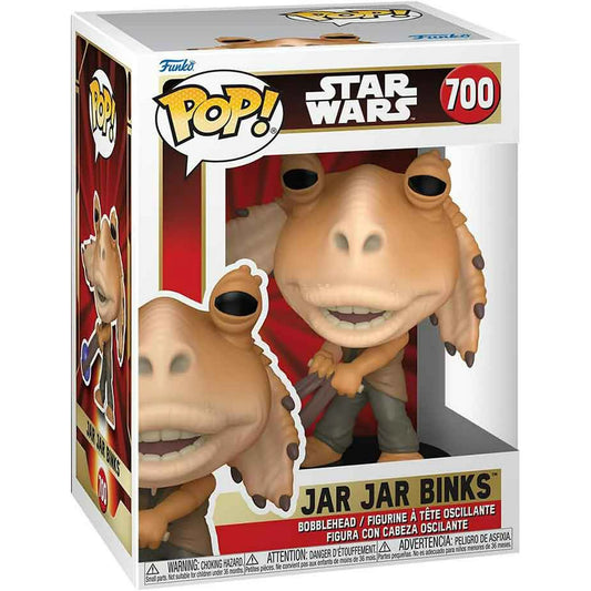 Funko POP! Star Wars - Jar Jar Binks #700 Vinyl Figure