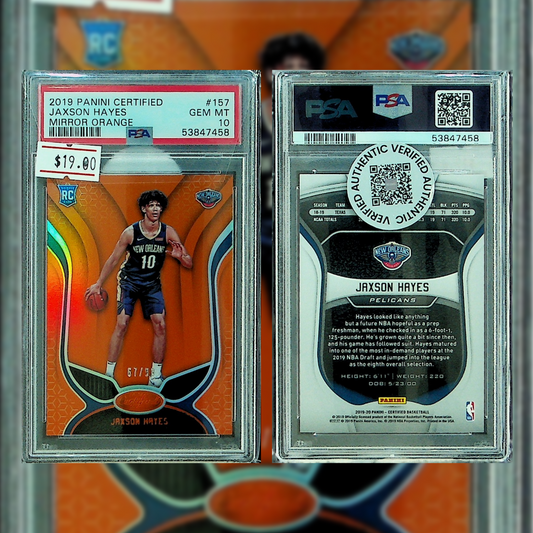 2019 Jaxson Hayes #157 PSA 10 53847458