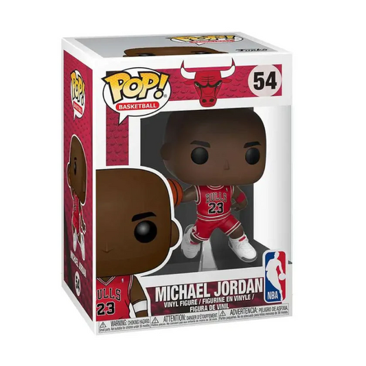 Funko POP! Basketball Chicago Bulls - Michael Jordan #54 Vinyl Figure