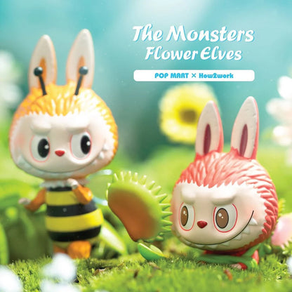 (INDIVIDUAL BOX) POP MART The Monsters Flower Elves Series (Labubu)