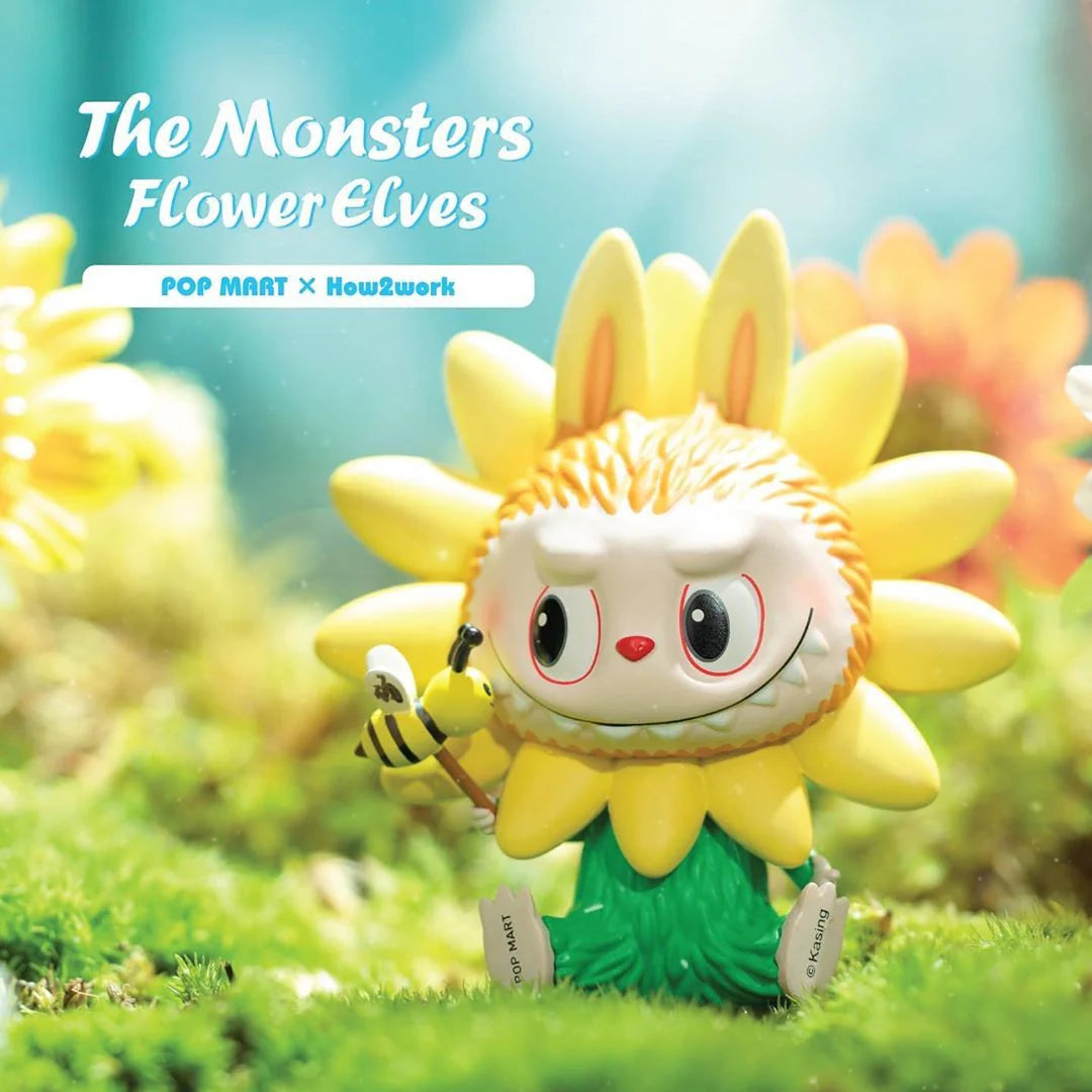 (INDIVIDUAL BOX) POP MART The Monsters Flower Elves Series (Labubu)