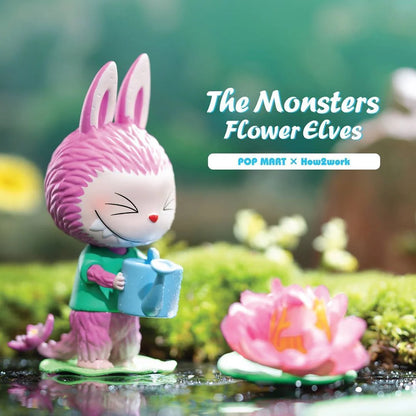 (INDIVIDUAL BOX) POP MART The Monsters Flower Elves Series (Labubu)