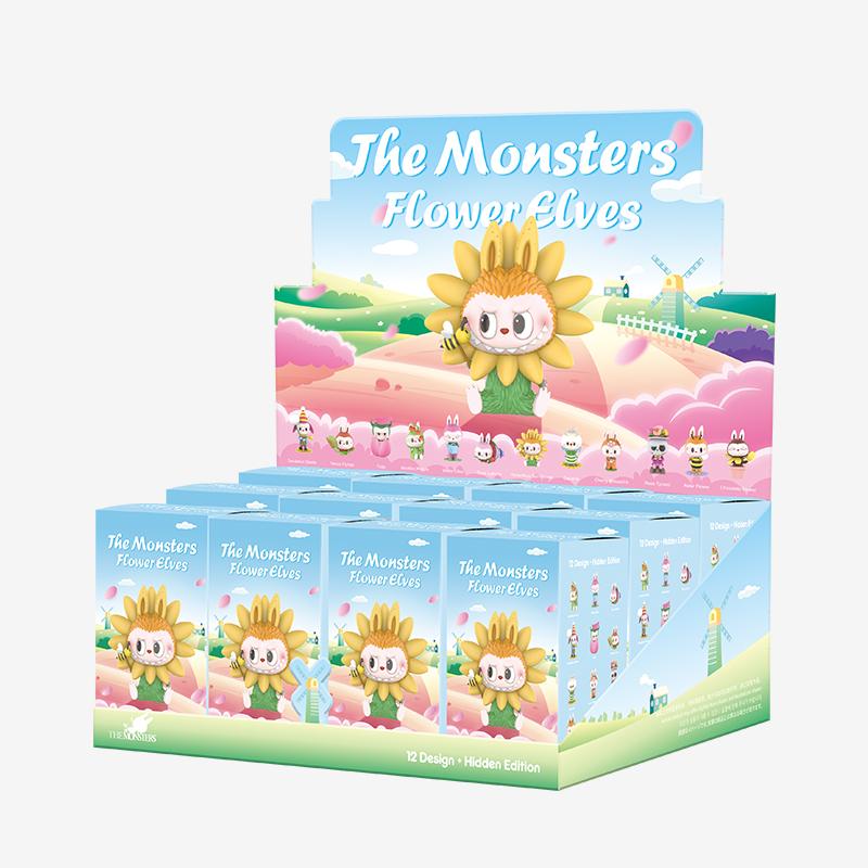 (INDIVIDUAL BOX) POP MART The Monsters Flower Elves Series (Labubu)