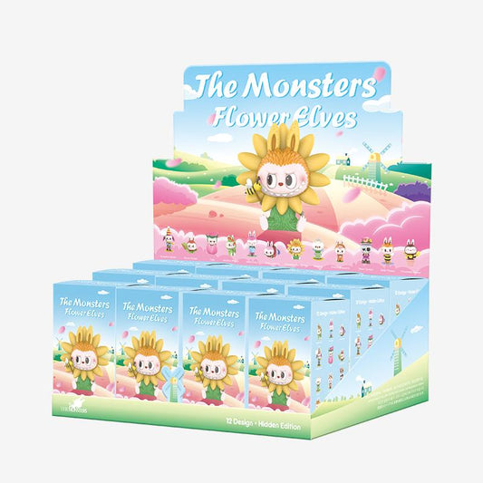 (INDIVIDUAL BOX) POP MART The Monsters Flower Elves Series (Labubu)