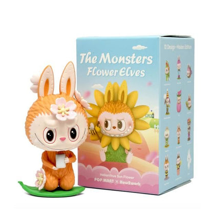 (INDIVIDUAL BOX) POP MART The Monsters Flower Elves Series (Labubu)