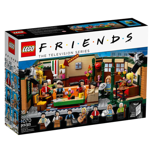 LEGO Central Perk 21319 | Ideas