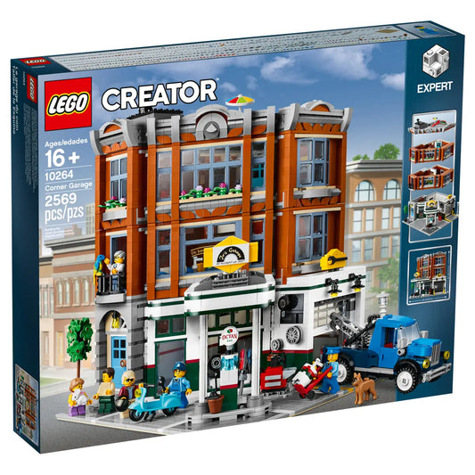 LEGO Corner Garage 10264 | Creator Expert