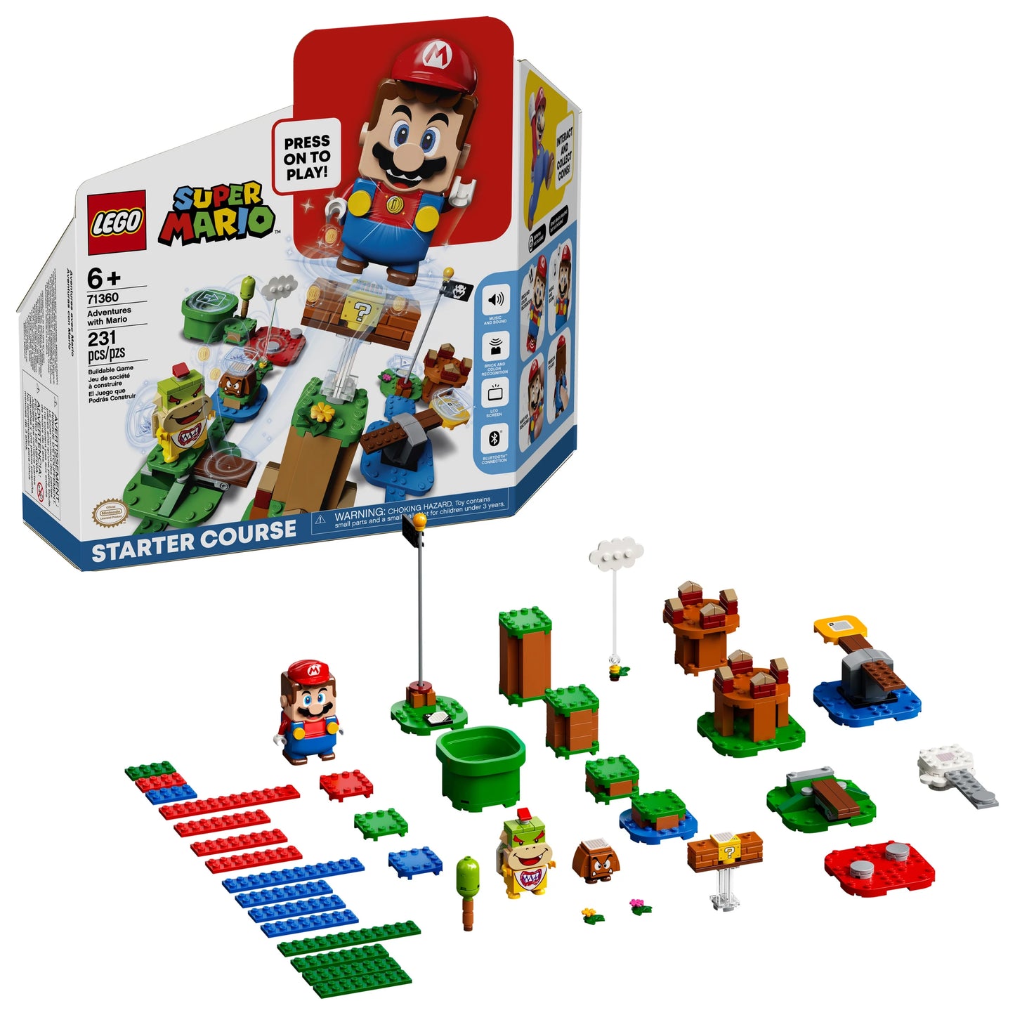 LEGO Adventures with Mario Starter Course 71360