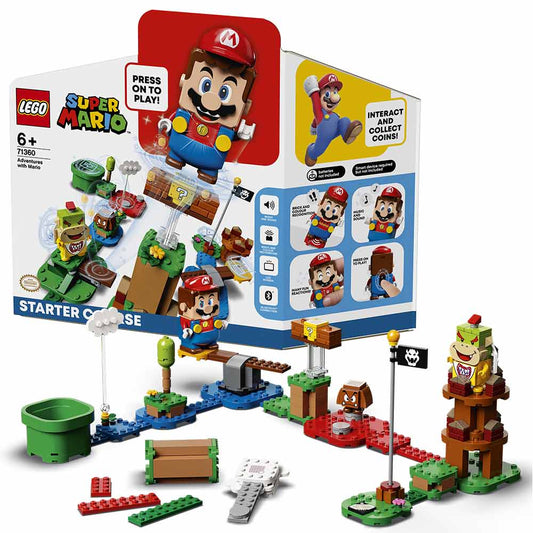 LEGO Super Mario Adventures with Mario Starter Course Set 71360