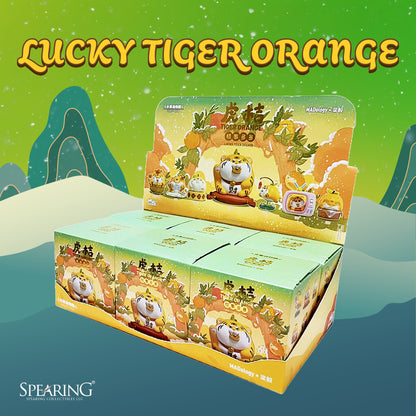 🐯🍊 MADology Lucky Tiger Orange Family Blind Box Series