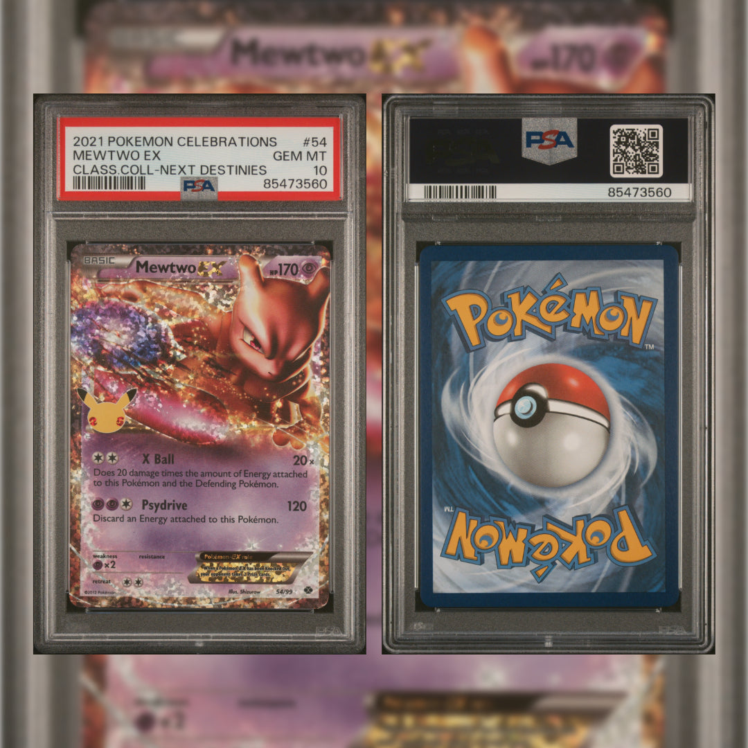 2021 Mewtwo EX #54 PSA 10 85473560