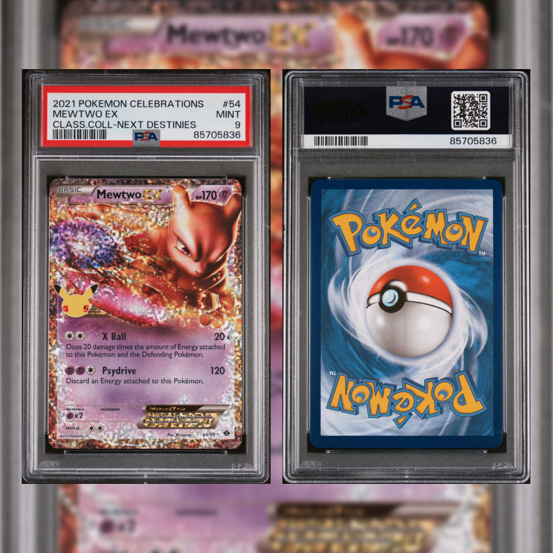 2021 Mewtwo Ex #54 PSA 9 85705836